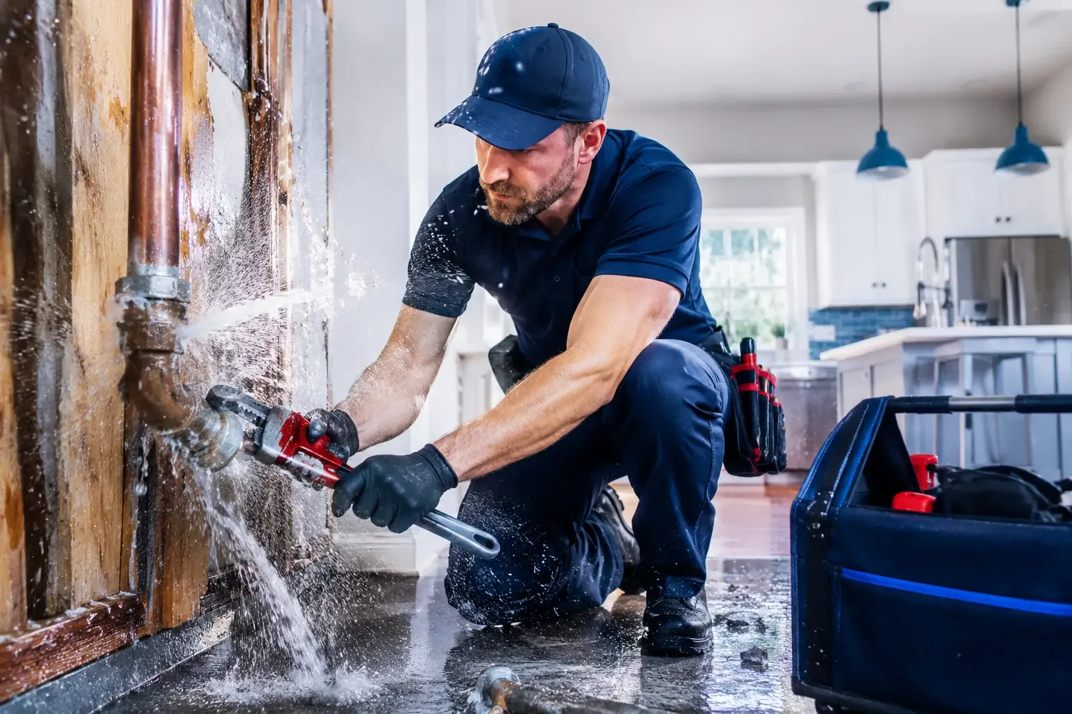 Local emergency pipe repair professionals in Williston, VT